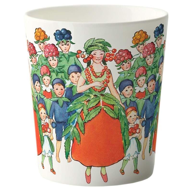 Elsa Beskow Mugg 28 cl,  Augusti