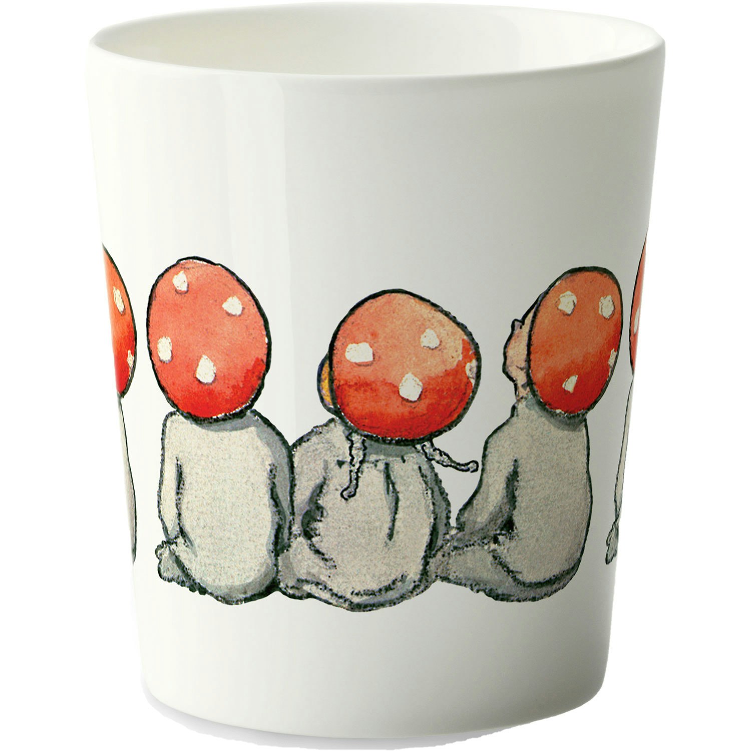 Design House Stockholm Elsa Beskow Mugg 28 Cl Children Of The Forest - Kaffekoppar Benporslin Multi