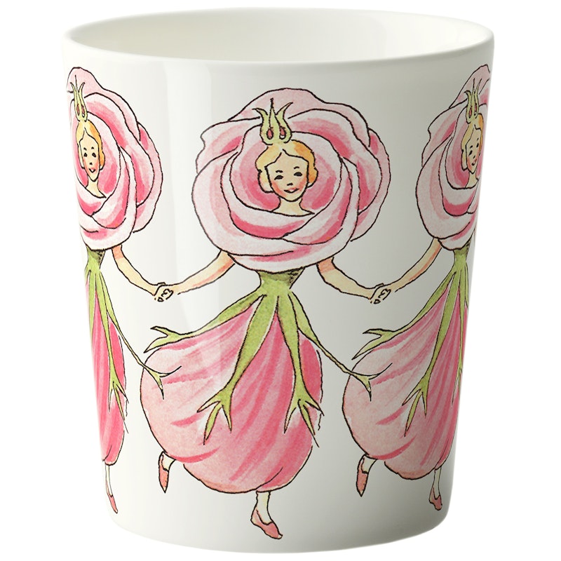 Elsa Beskow Mugg 28 cl, Rose