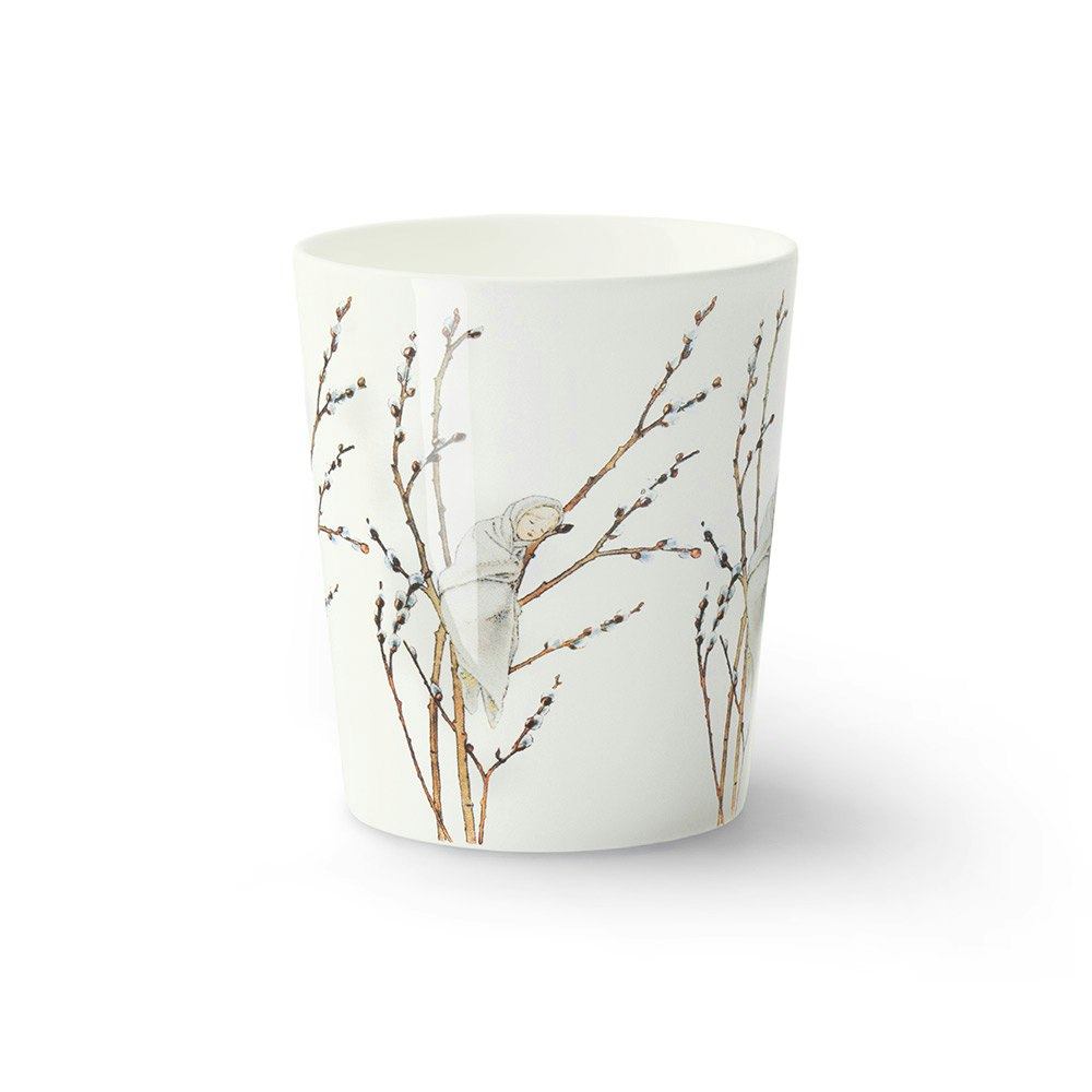 Design House Stockholm Elsa Beskow Mugg 28 Cl Little Willow - Kaffekoppar Benporslin Multi