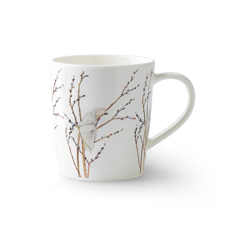 Elsa Beskow Mugg Med Öra 40 cl, Little Willow