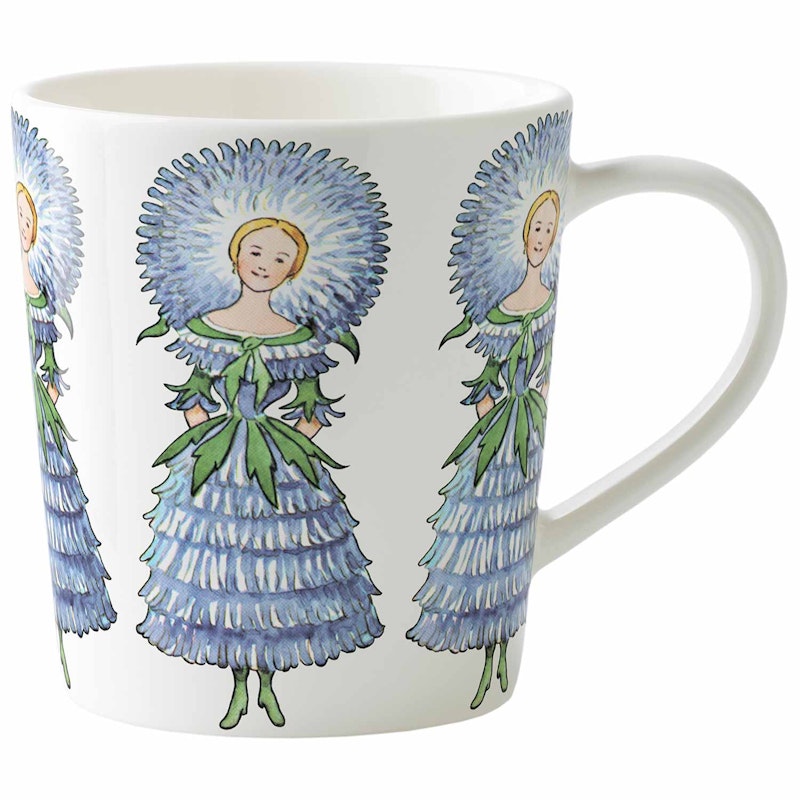 Elsa Beskow Mugg Med Öra 40 cl, Mrs Aster