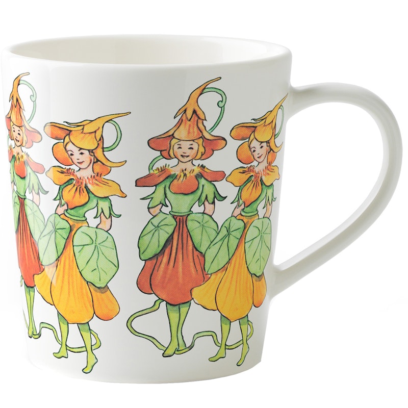 Elsa Beskow Mugg Med Öra 40 cl, Krasse