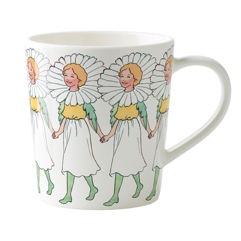 Elsa Beskow Mugg Med Öra 40 cl, Prästkrage
