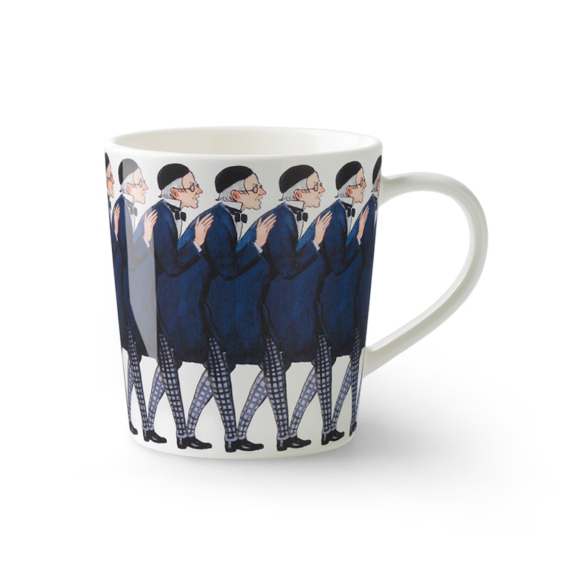 Elsa Beskow Mugg Med Öra 40 cl, Farbror Blå