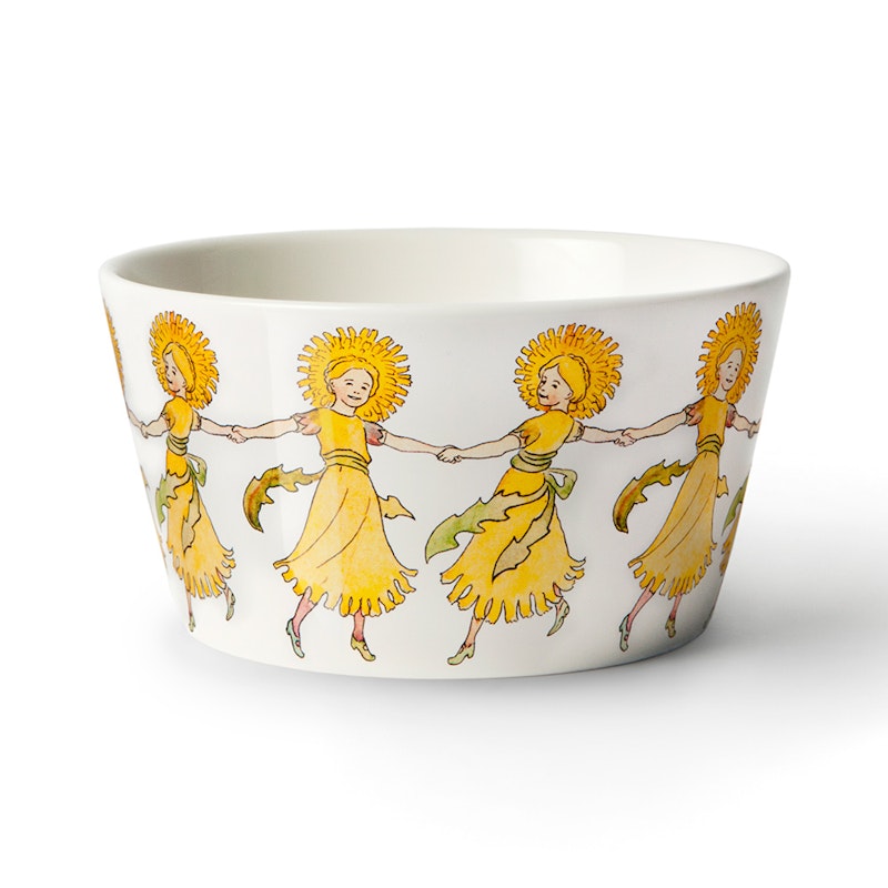 Elsa Beskow Skål 50 cl, Maskros