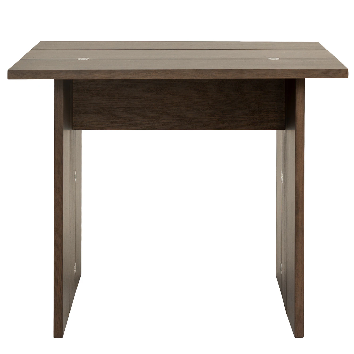 Design House Stockholm Flip Table Xs - Dark Oak - Matbord & Barbord Ekfan&eacute;r M&ouml;rk Ek