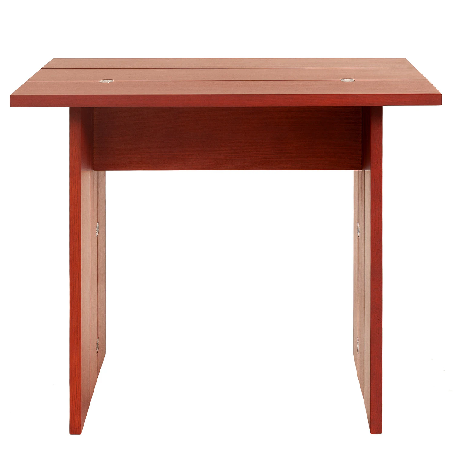 Design House Stockholm Flip Table Xs - Red - Matbord & Barbord Ekfan&eacute;r R&ouml;d