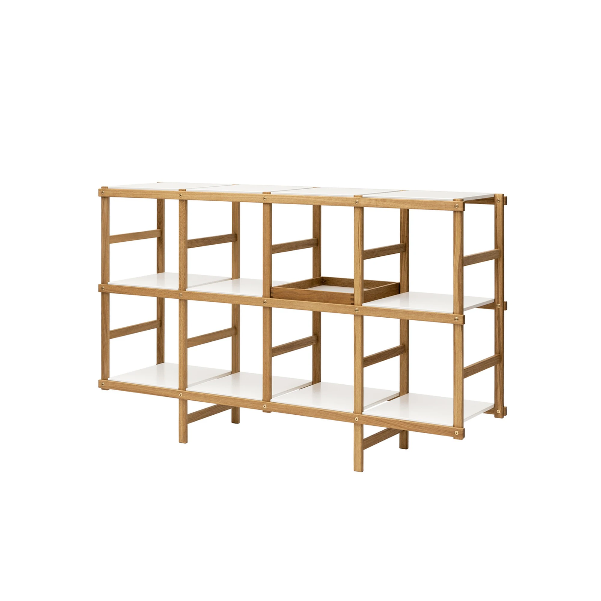 Design House Stockholm Frame Hylla - Bokhyllor fanér Ek