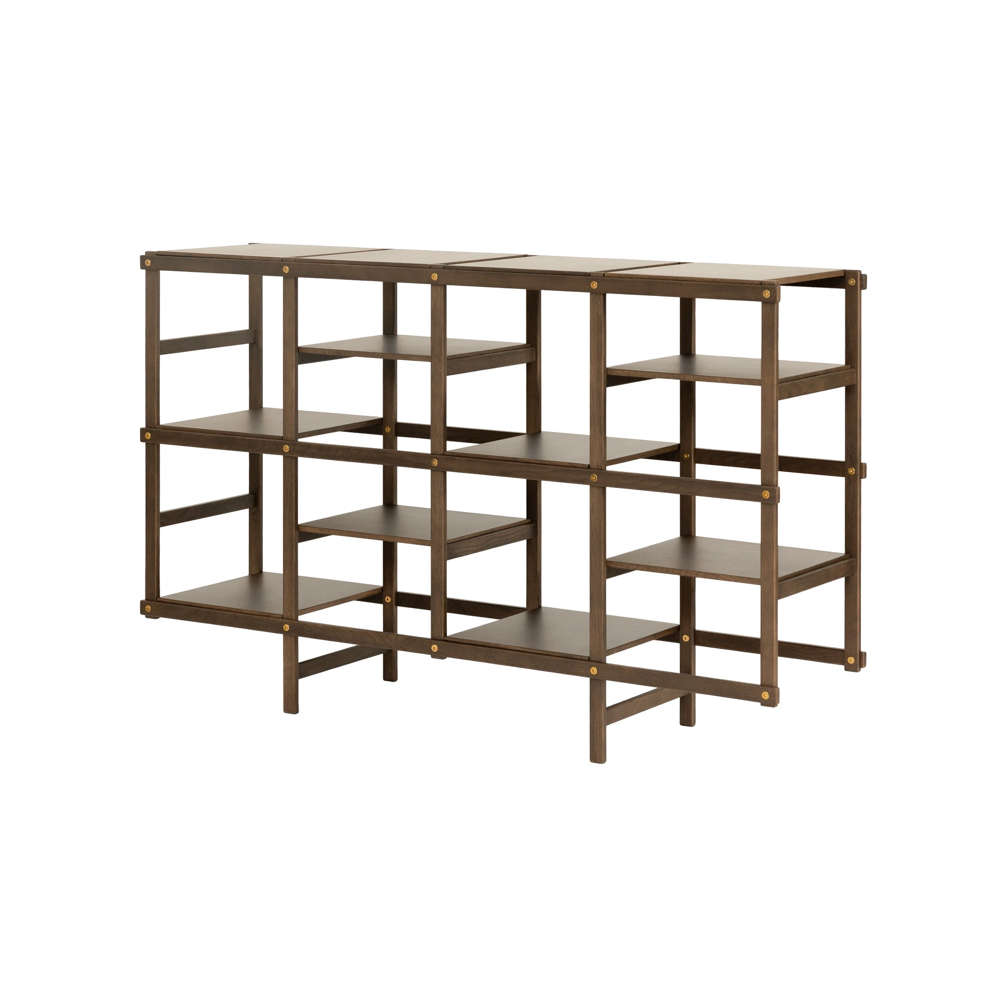 Design House Stockholm Frame Hylla - Bokhyllor Ekfanér Mörk Ek