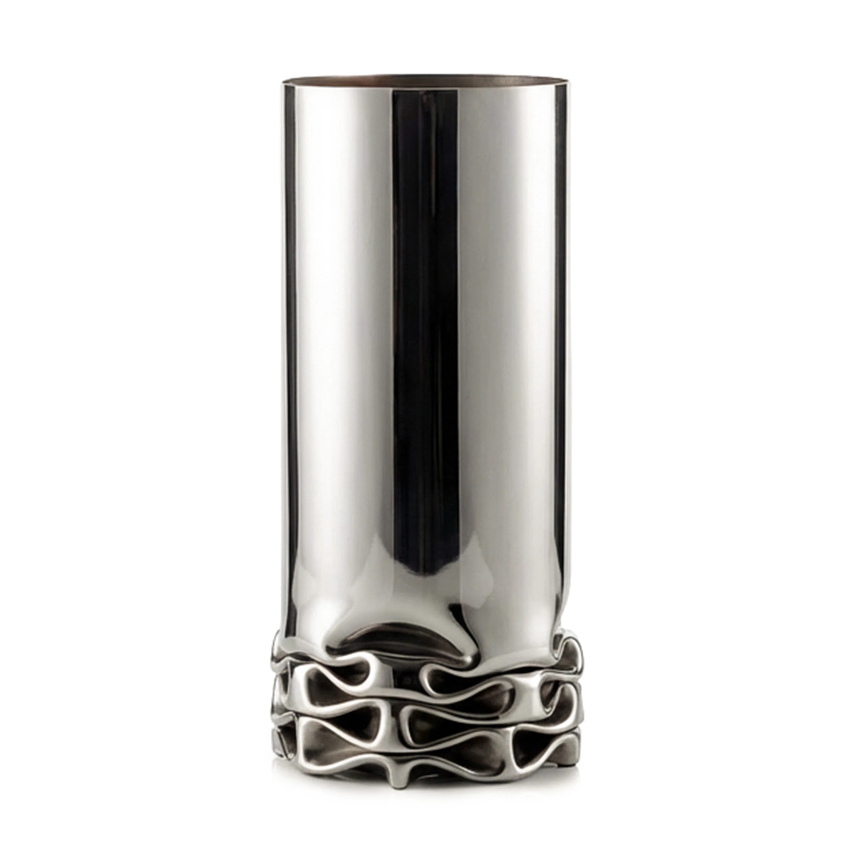 Design House Stockholm Hydraulic Vas 33 Cm - Vaser Rostfritt St&aring;l