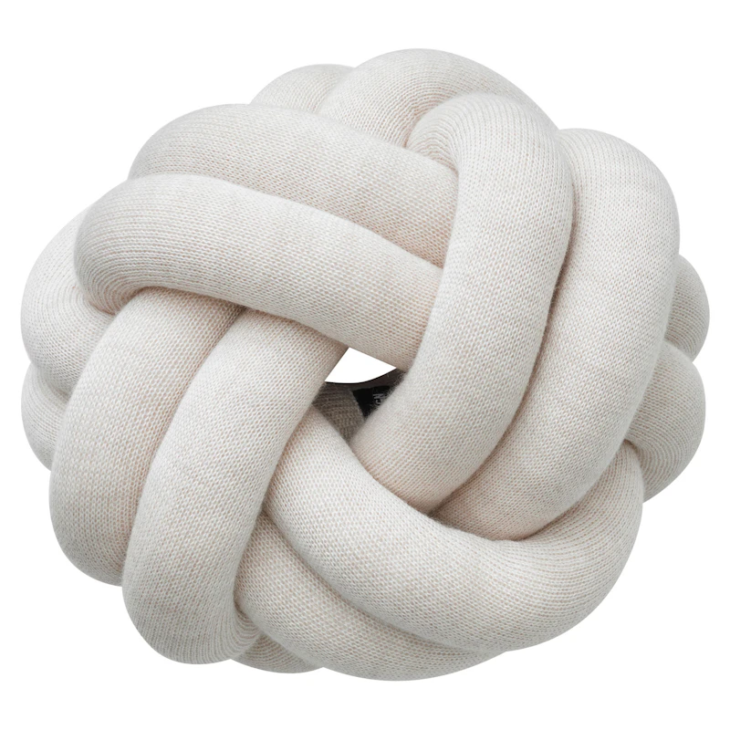 Knot Kudde, Cream