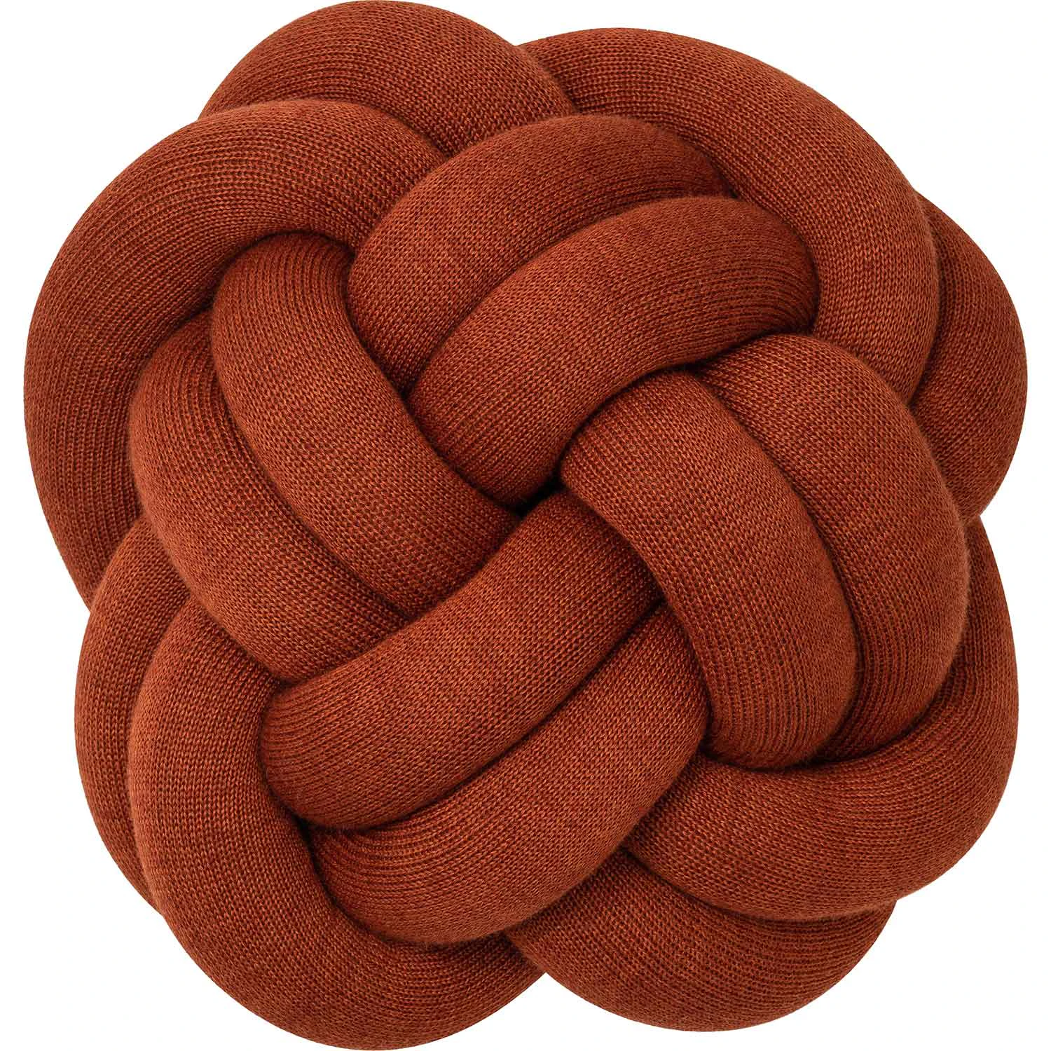 Design House Stockholm Knot Kudde - Prydnadskuddar & Fodral Akryl (Textil) Ockra