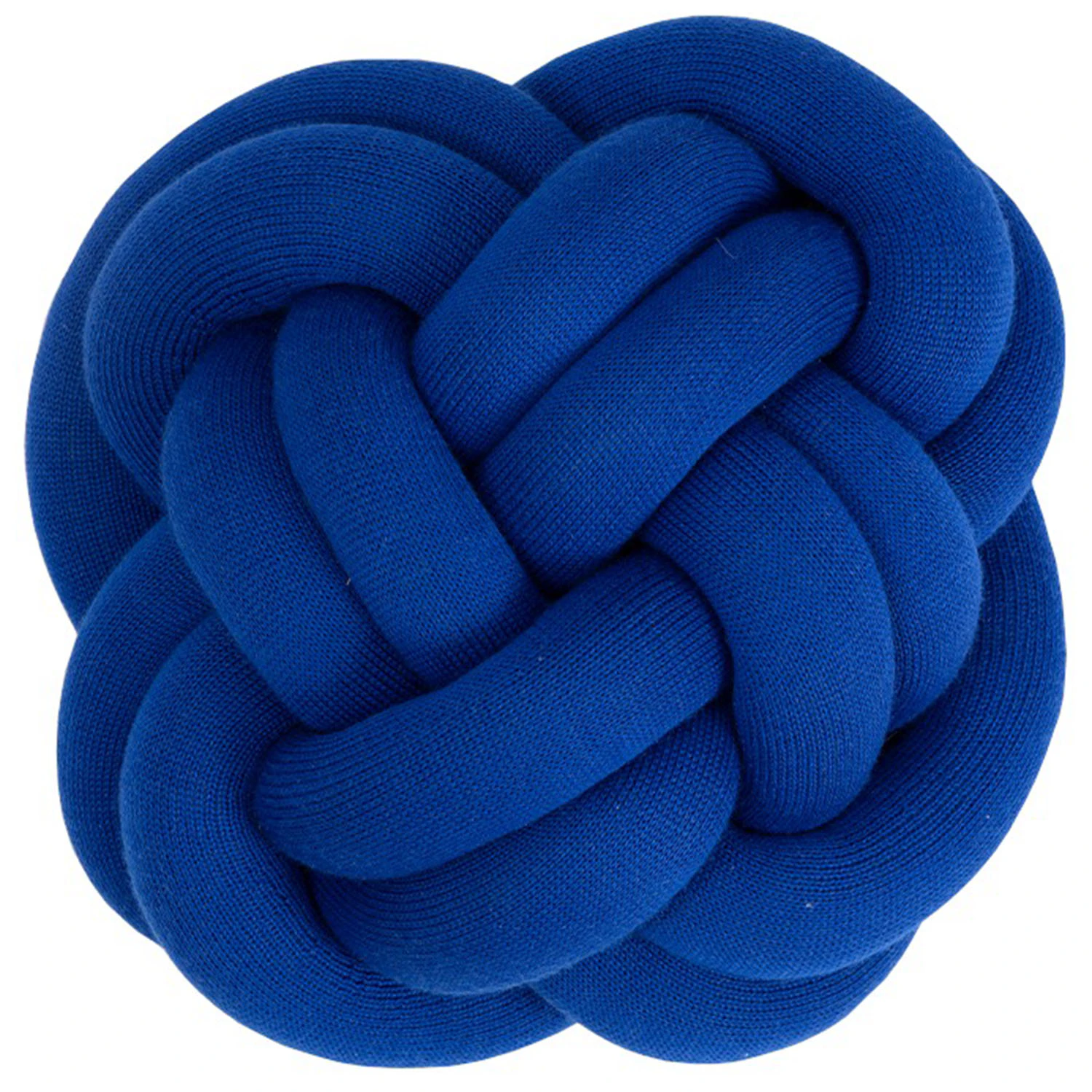Design House Stockholm Knot Kudde - Prydnadskuddar & Fodral Akryl (Textil) Klein Blue