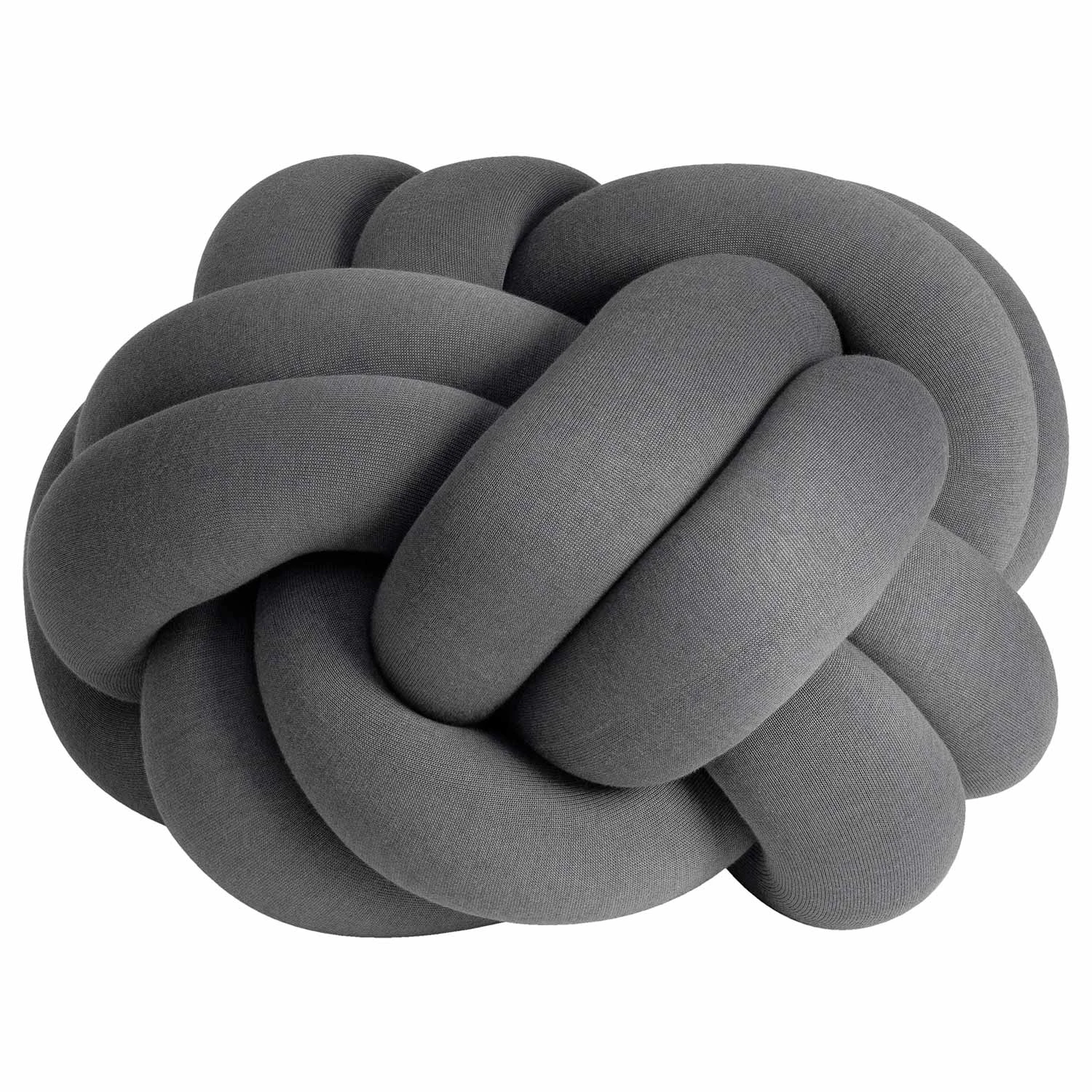 Design House Stockholm Knot Xl Kudde - Sitts&auml;ckar & Sittpuffar Ull Gr&aring;