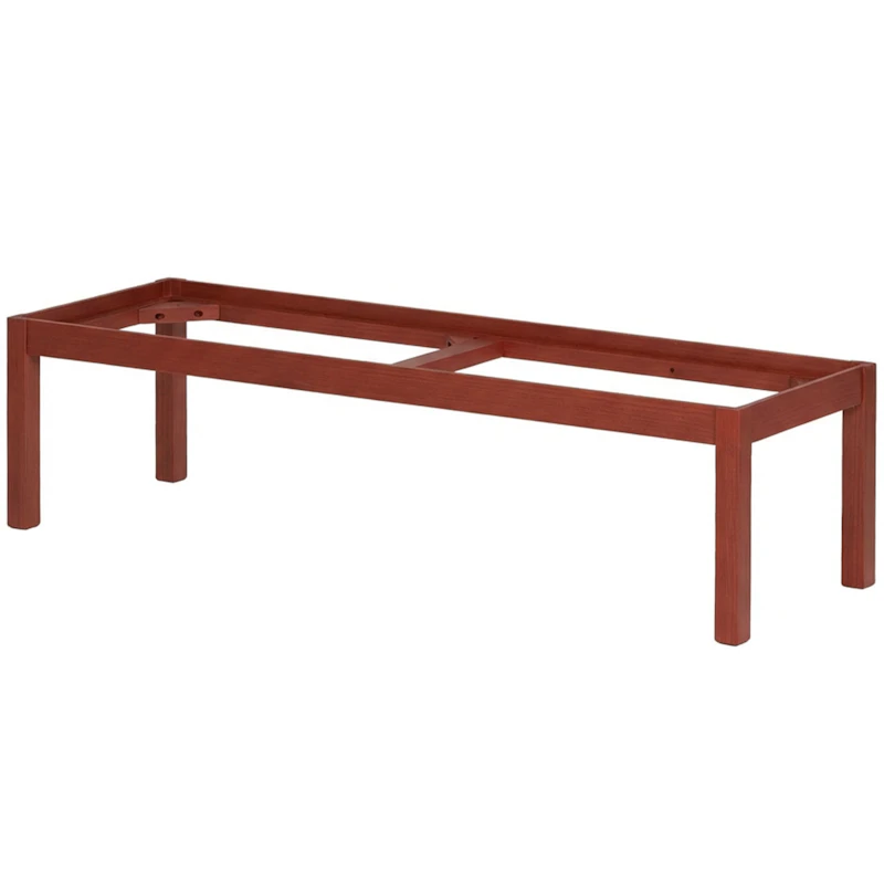 Layer & Air Sidobord Legs Röd