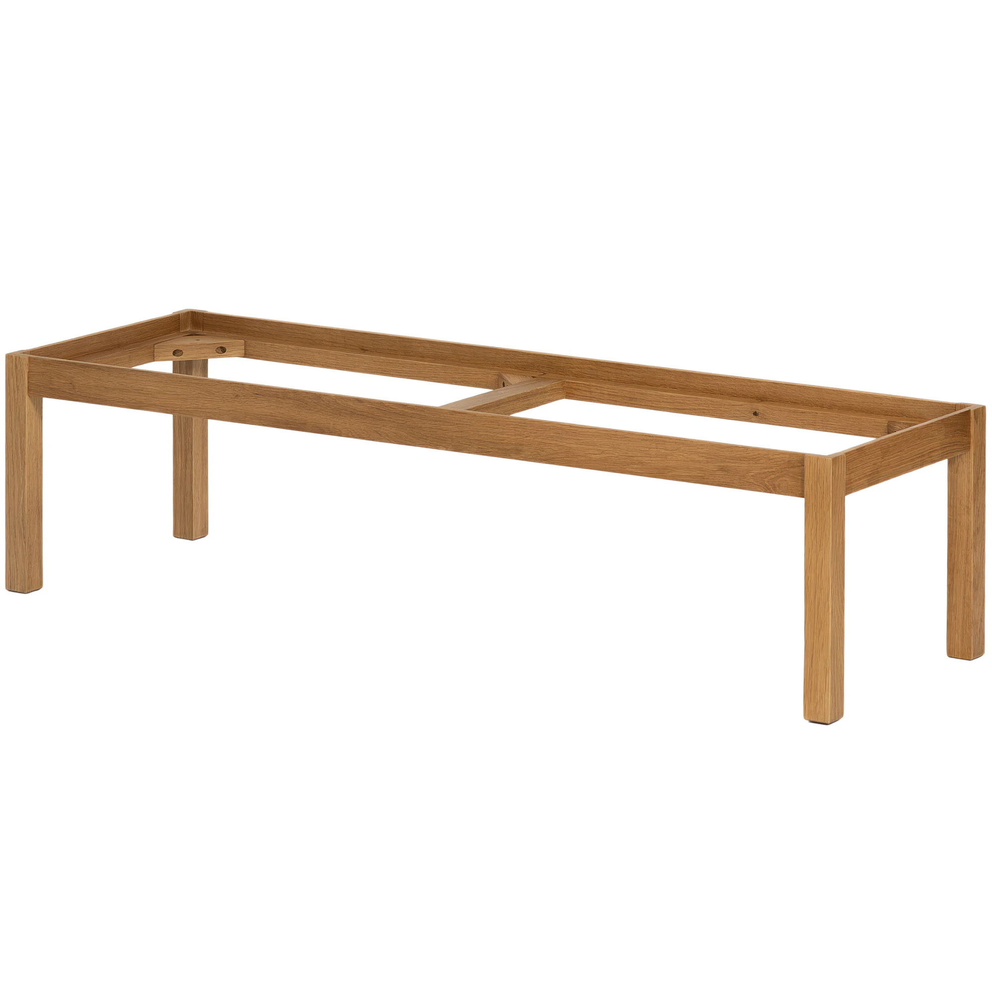 Design House Stockholm Layer & Air Sidobord Legs - Sidobord & Avlastningsbord Oak Wood Ek