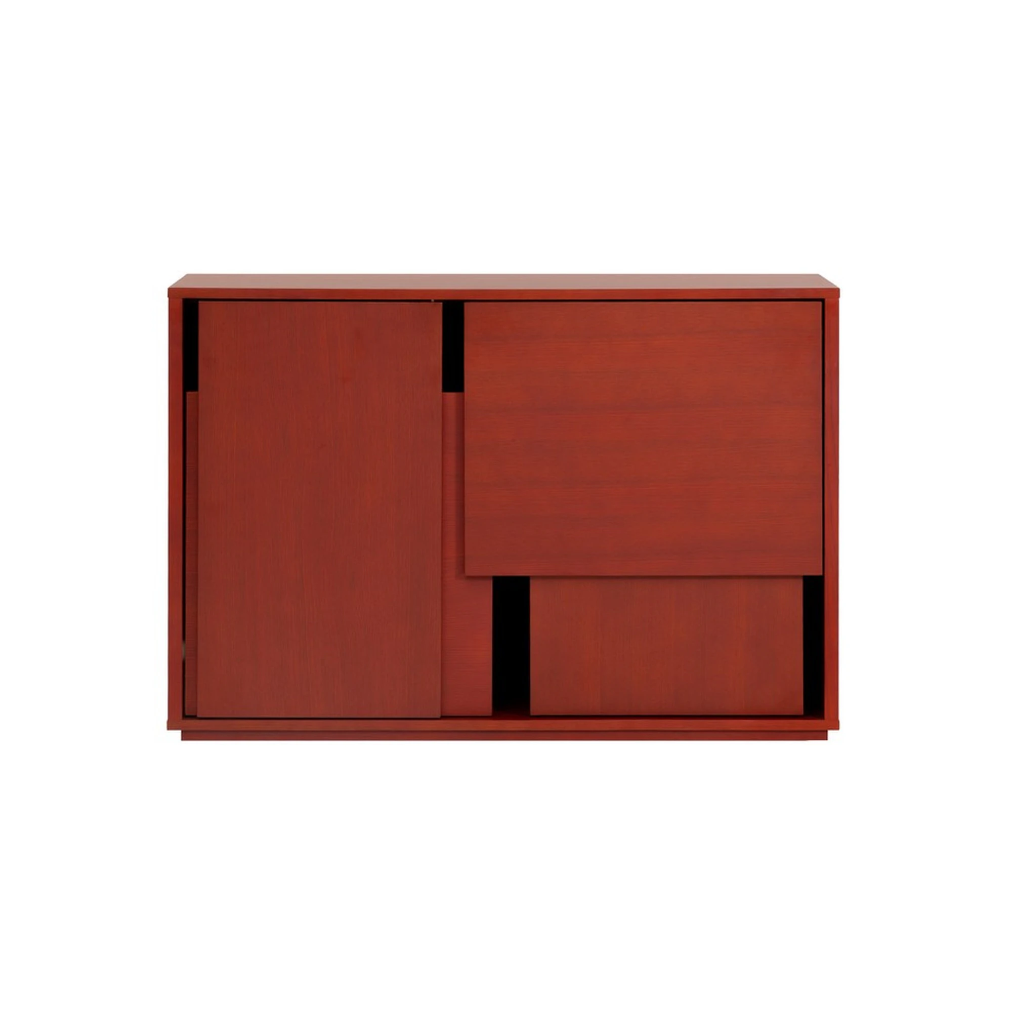 Design House Stockholm Layer Sidobord 120 Cm - Sk&auml;nkar & sideboards Ekfan&eacute;r R&ouml;d