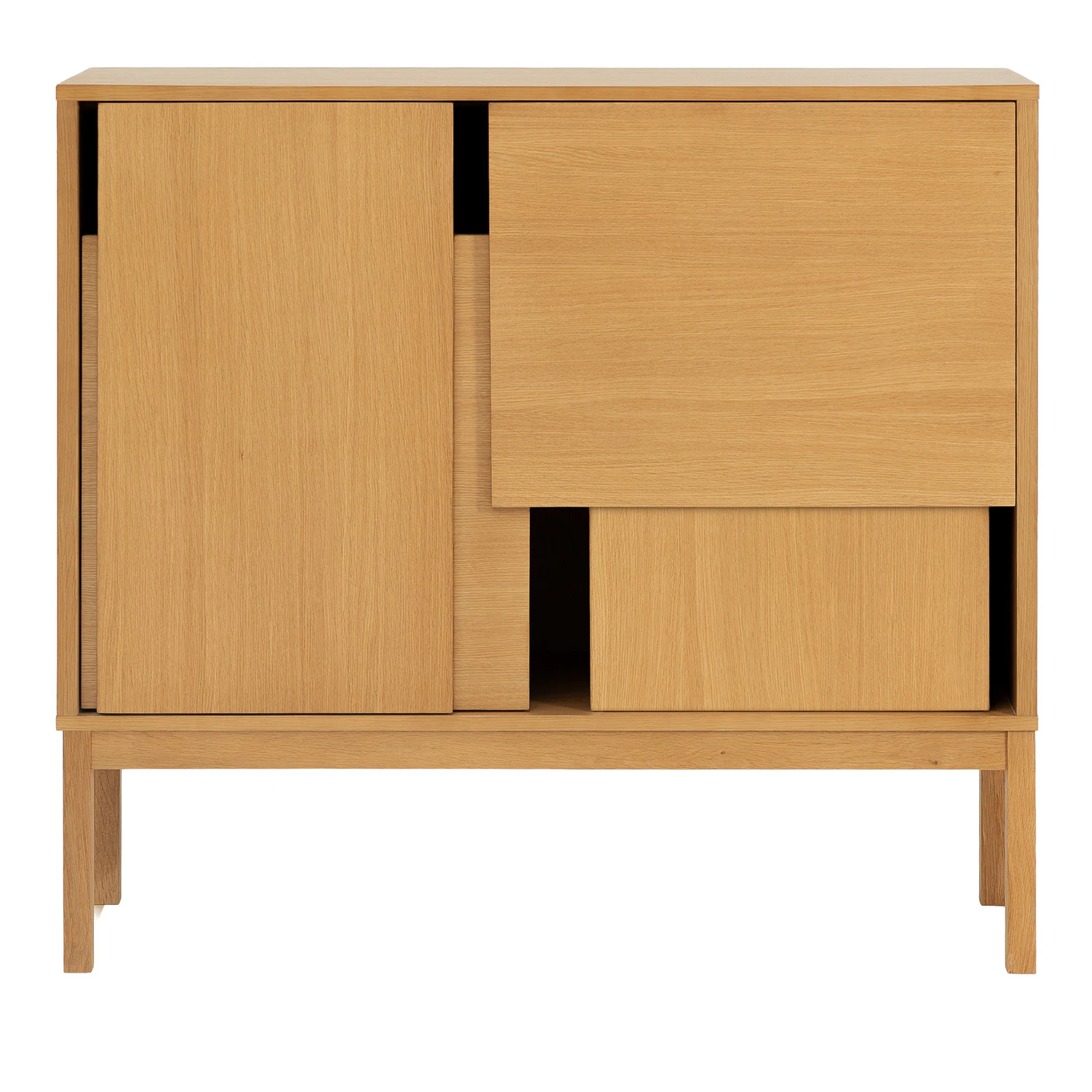 Design House Stockholm Layer Sk&auml;nk 40x120 Cm - Sk&auml;nkar & sideboards fan&eacute;r Ek