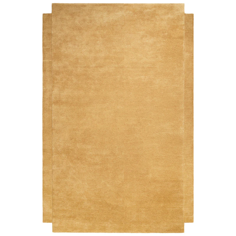 Level Ullmatta 200x300 cm, Yellow Ochre