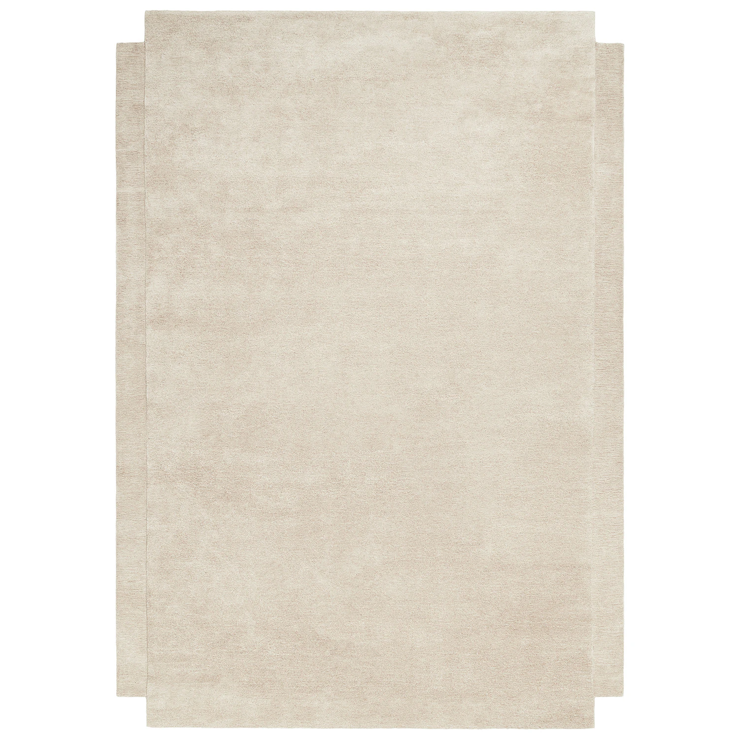 Design House Stockholm Level matta 250x350 Cm - Enfärgade mattor Ull Beige