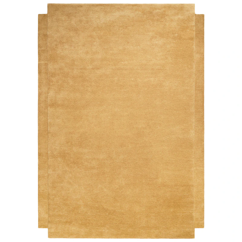 Level Ullmatta 250x350 cm, Yellow Ochre