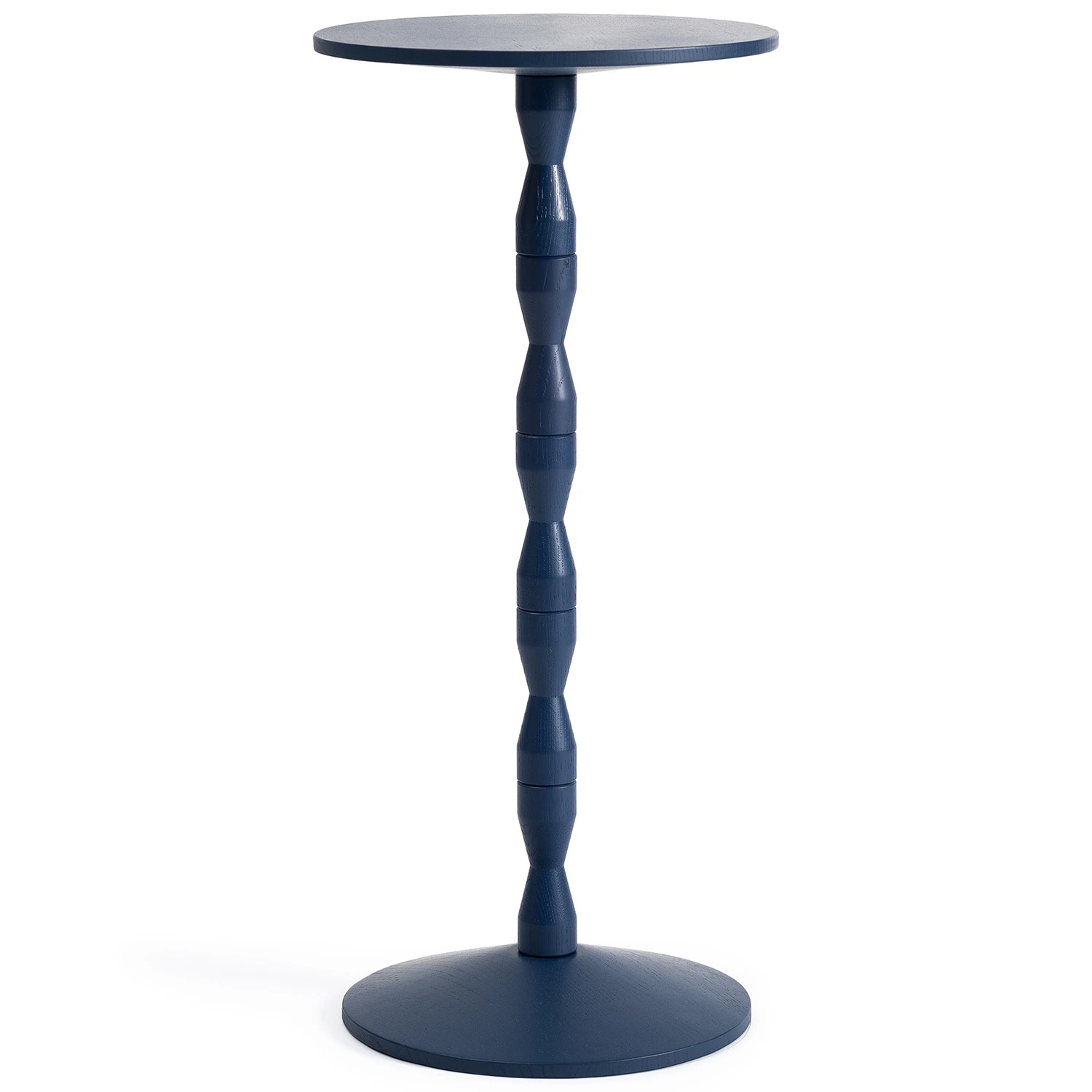 Design House Stockholm Pedestal Sidobord - Sidobord & Avlastningsbord Ek Bl&aring;