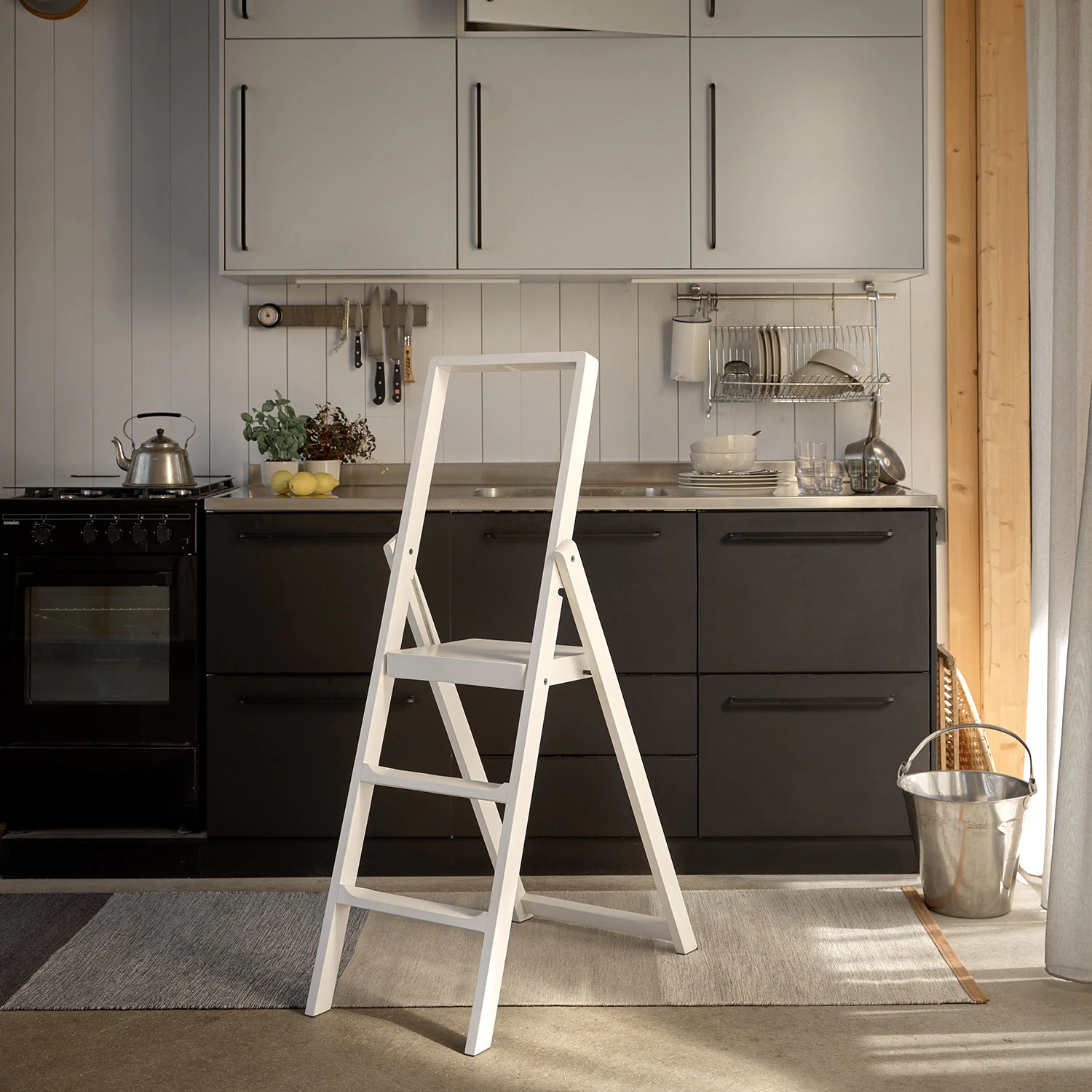 Design House Stockholm Step Stege, vit från Design House Stockholm, bild 3