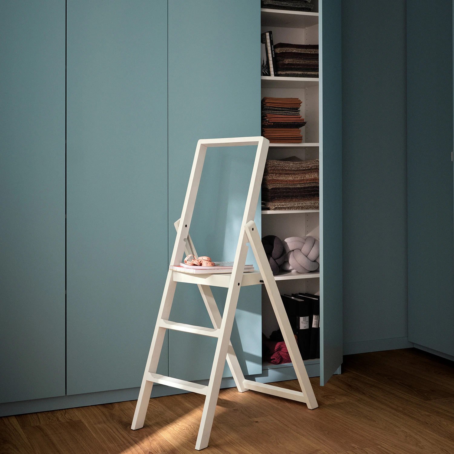 Design House Stockholm Step Stege, vit från Design House Stockholm, bild 2
