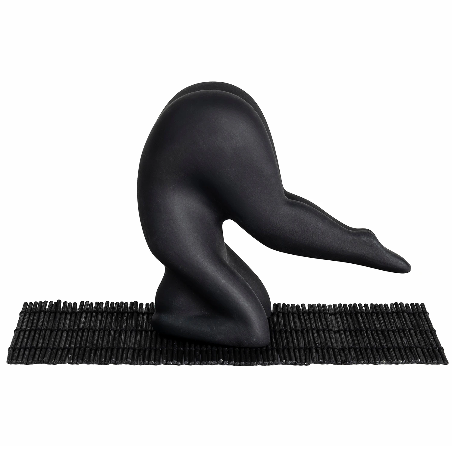 Design House Stockholm Yoga Skulptur No 1 - Dekorativa Accessoarer Lera Svart