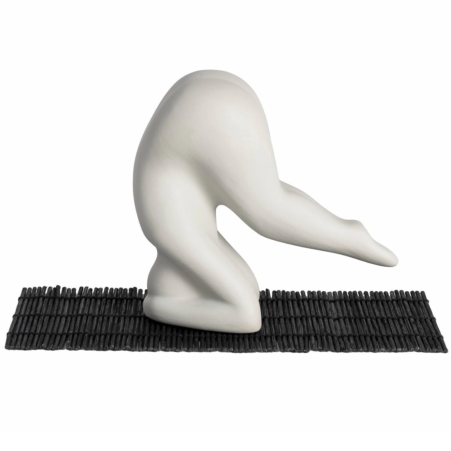 Design House Stockholm Yoga Skulptur No 1 - Dekorativa Accessoarer Lera Ljusgrå