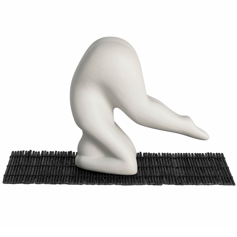 Yoga Skulptur no 1, Ljusgrå