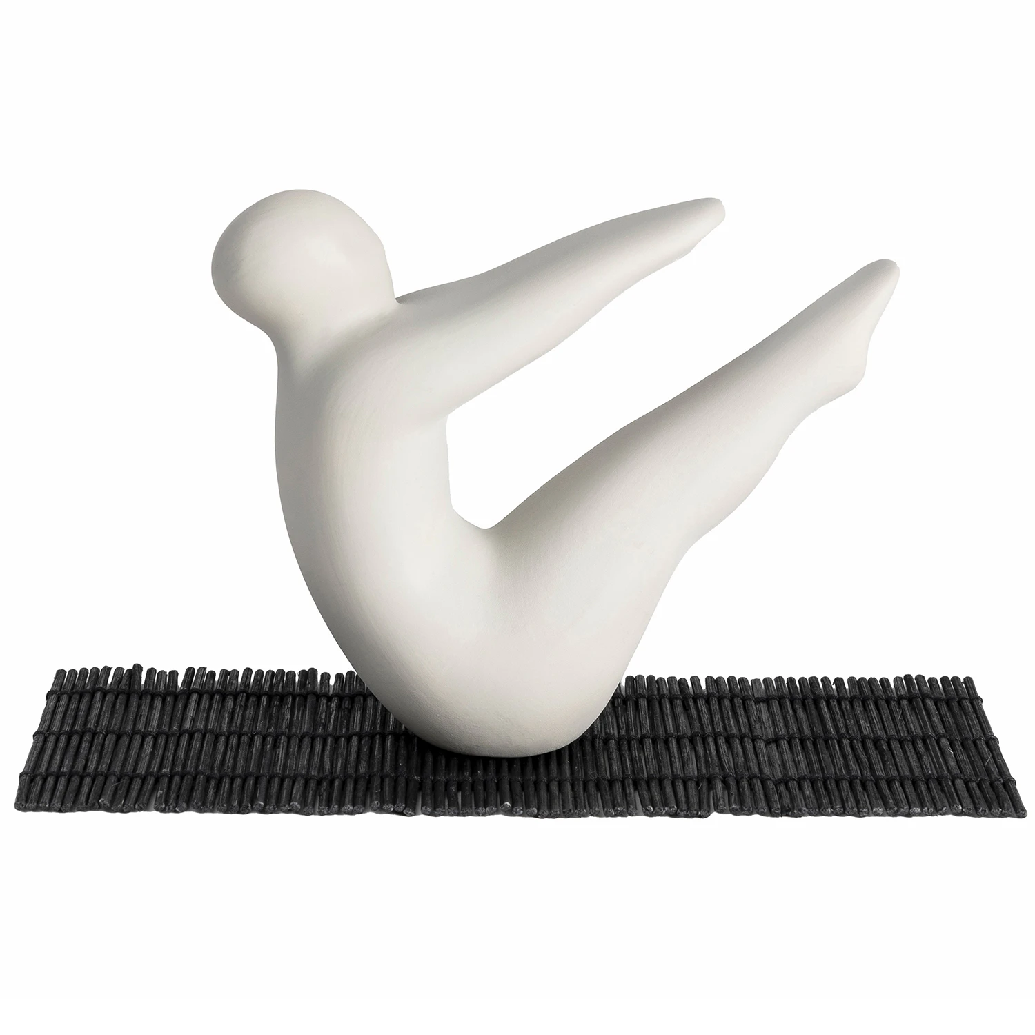 Design House Stockholm Yoga Skulptur No 2 - Dekorativa Accessoarer Lera Ljusgrå