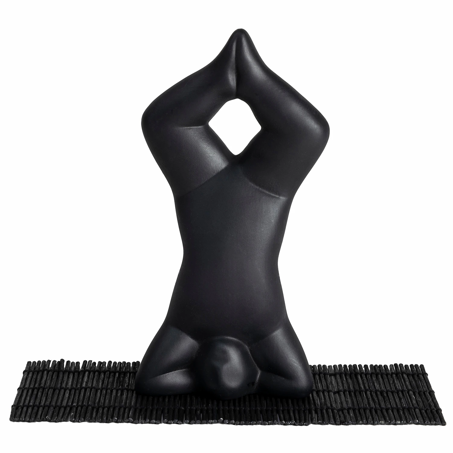 Design House Stockholm Yoga Skulptur No 3 - Dekorativa Accessoarer Lera Svart