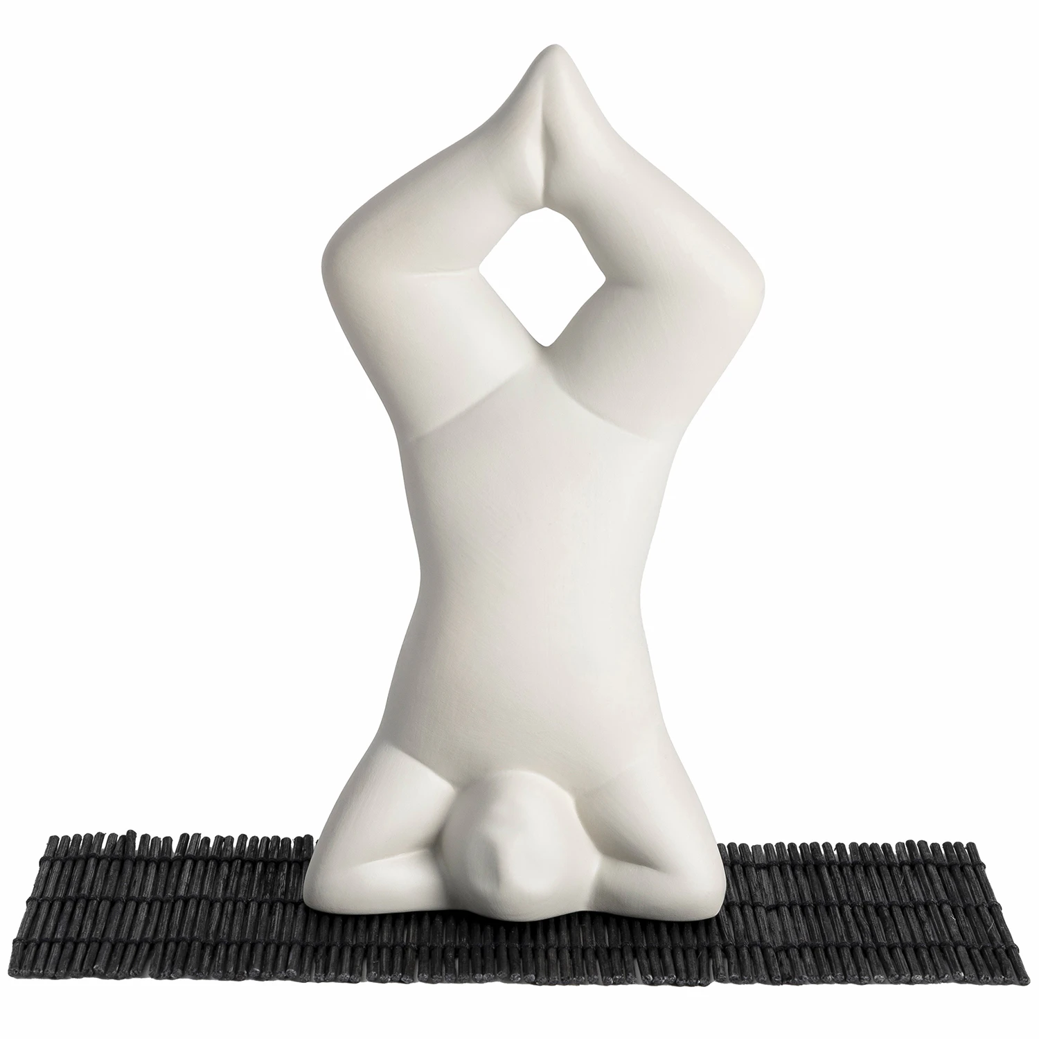 Design House Stockholm Yoga Skulptur No 3 - Dekorativa Accessoarer Lera Ljusgrå