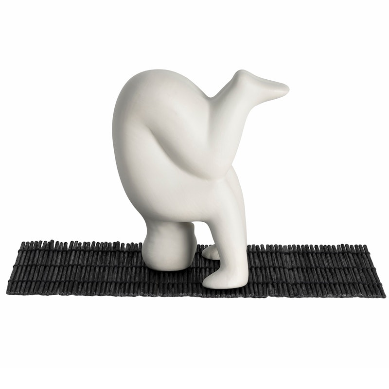 Yoga Skulptur no 4, Ljusgrå