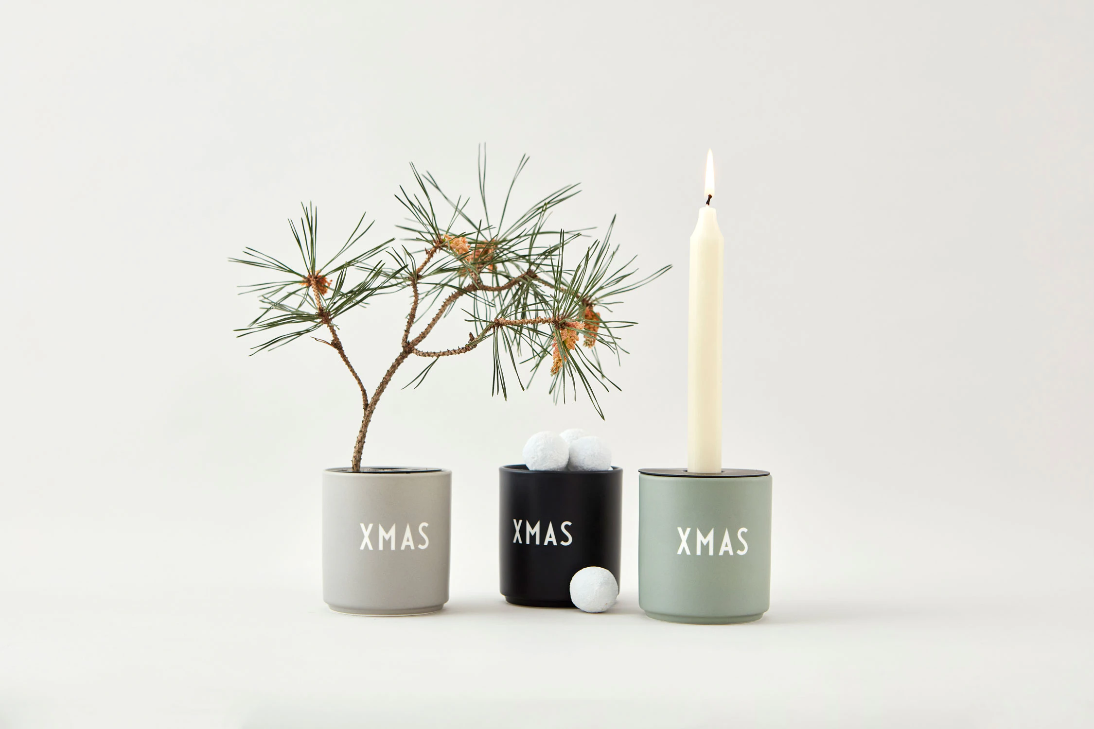 Design Letters Favourite Kopp 25 Cl Xmas, grön från Design Letters, bild 3