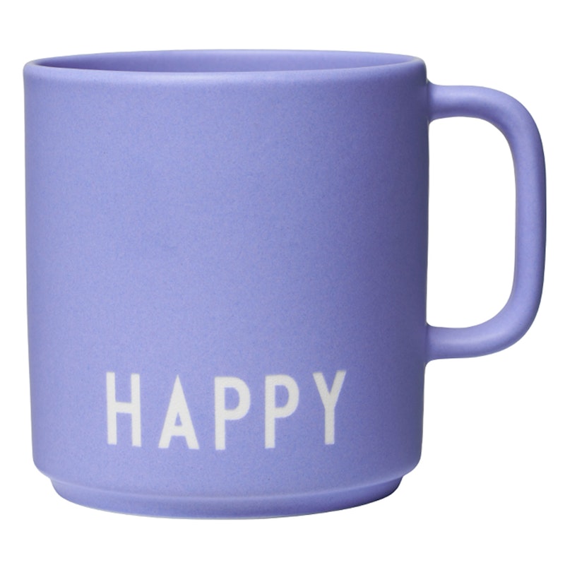 Favourite Kopp Med Handtag 25 cl, Happy