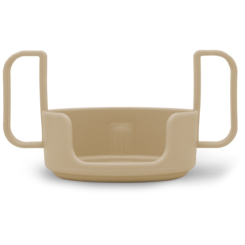Handtag Till Dricksglas, Beige