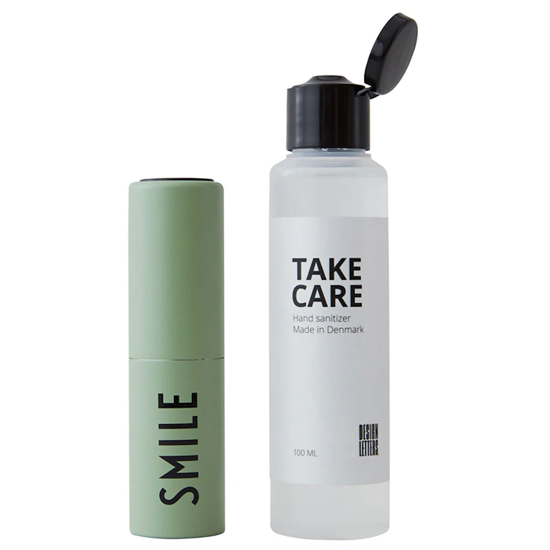 Take Care Handsprit + dispenser, Smile