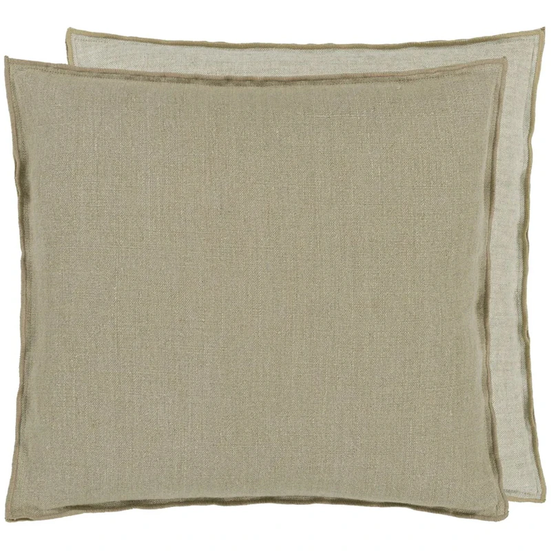 Brera Lino Kudde 43x43 cm, Natural / Seagrass