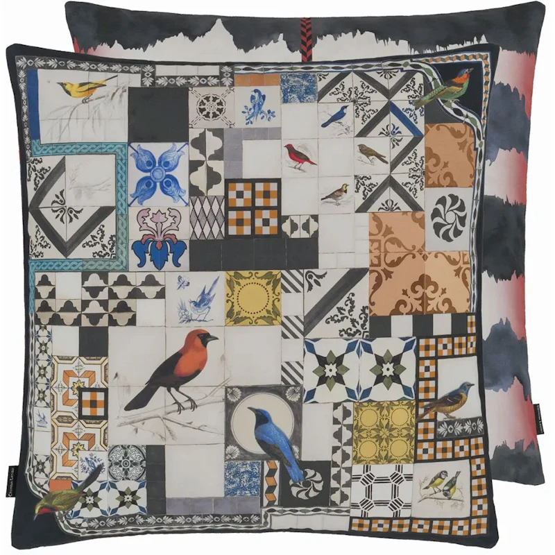 Lisboa Spring Tomate Kudde 55x55 cm