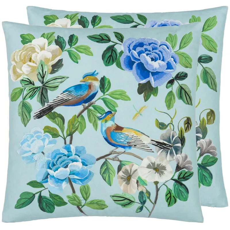 Miraflores Kudde 50x50 cm, Cobalt