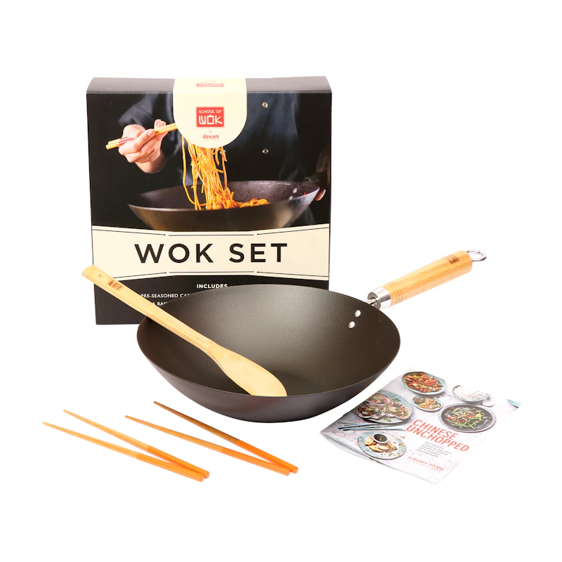 School of Wok Wok-Set 4 Delar