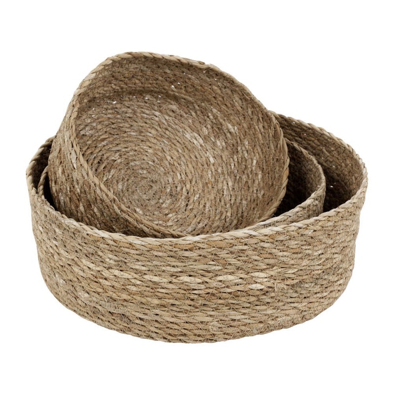 Emil Brödkorg 3-pack, Natur