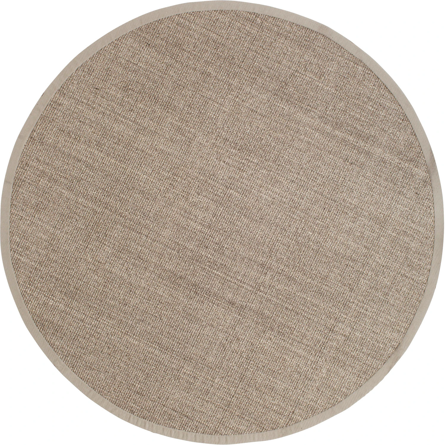Dixie Jenny Matta 150 Cm - Enfärgade mattor Sisal Natural Grey