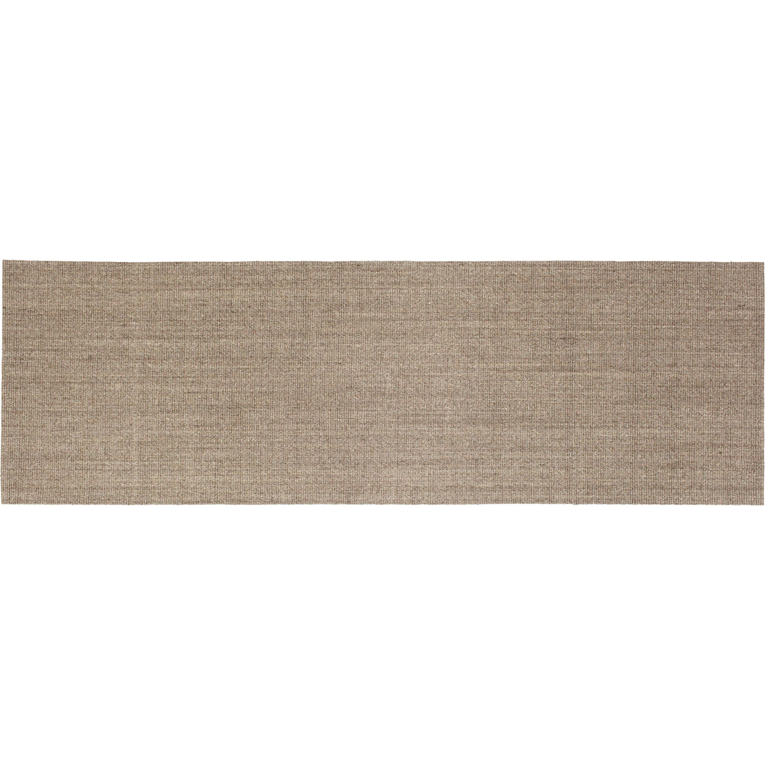 Dixie Jenny Matta 80x250 Cm - Enfärgade mattor Sisal Natural Grey