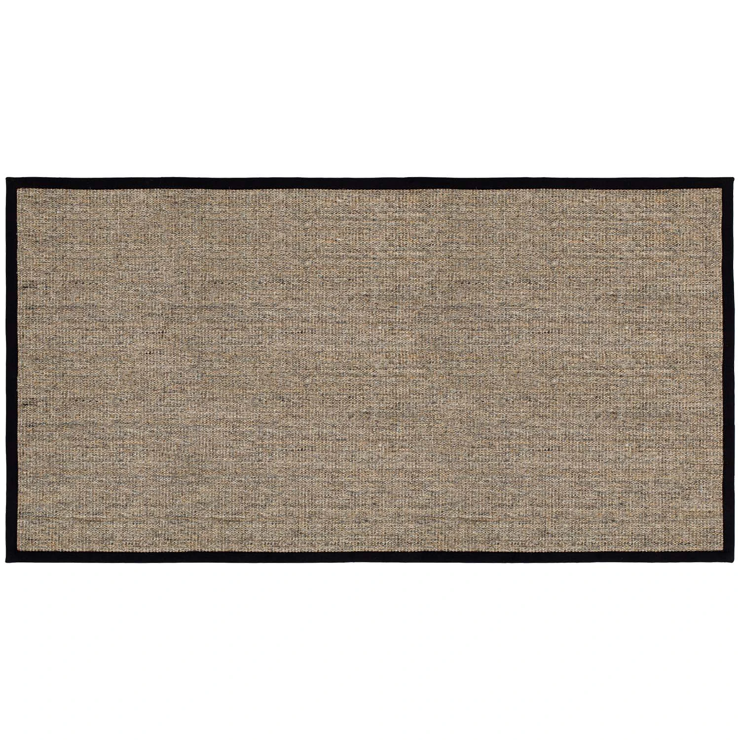 Dixie Jenny Dörrmatta 80x150 Cm - Enfärgade mattor Sisal Natural