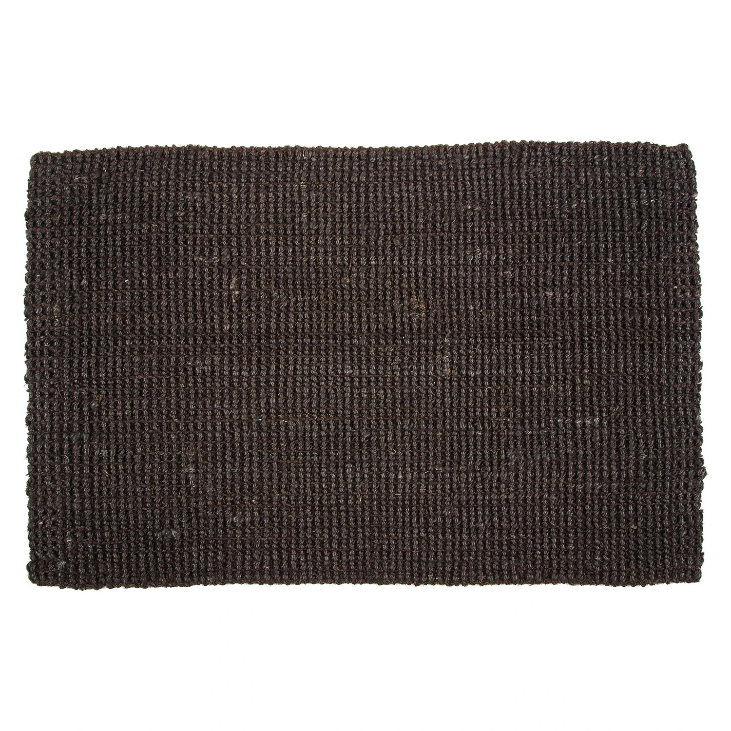 Dixie D&ouml;rrmatta 60x90 Cm - D&ouml;rrmattor Jute Svart