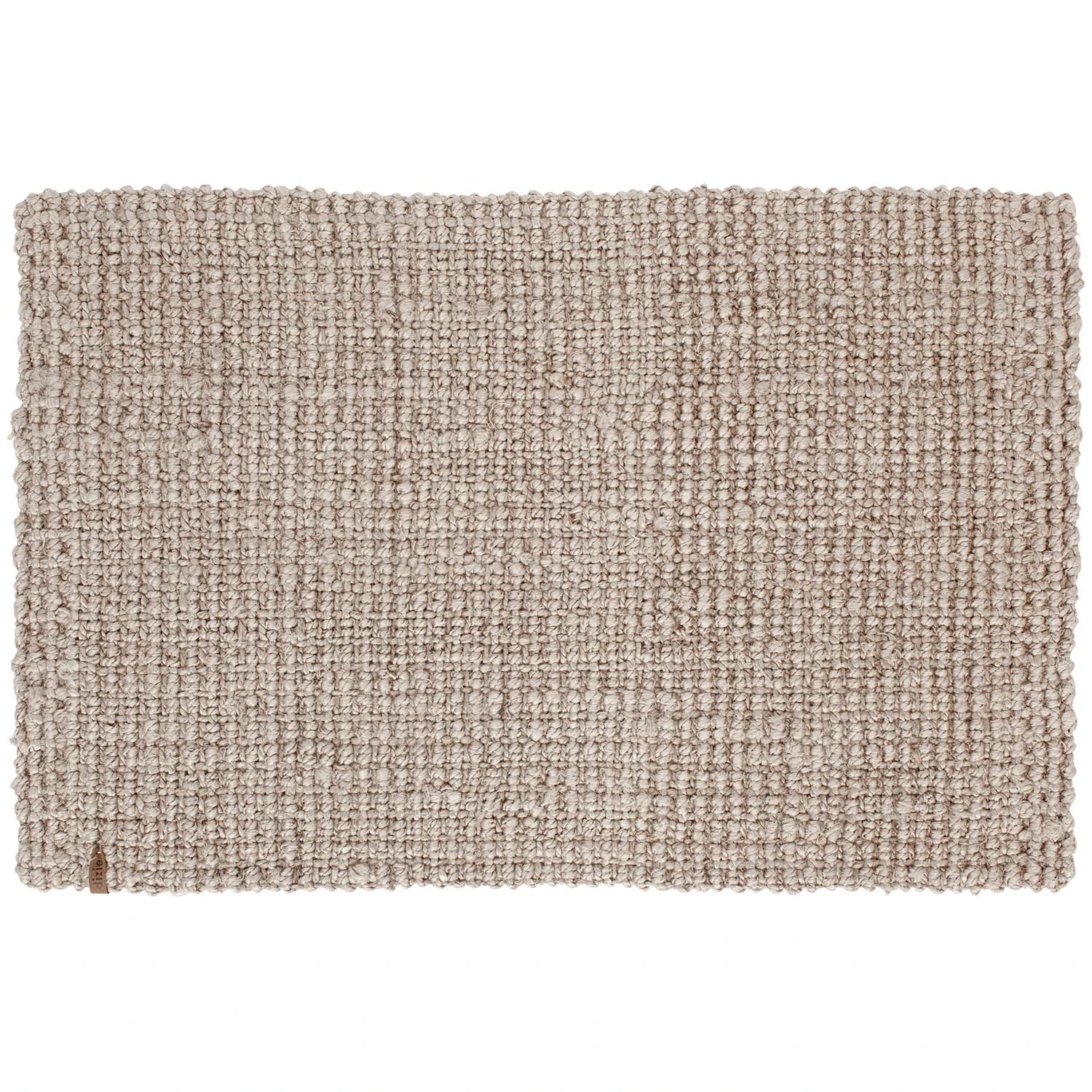 Dixie D&ouml;rrmatta 60x90 Cm / Beige - D&ouml;rrmattor Jute Gr&aring;
